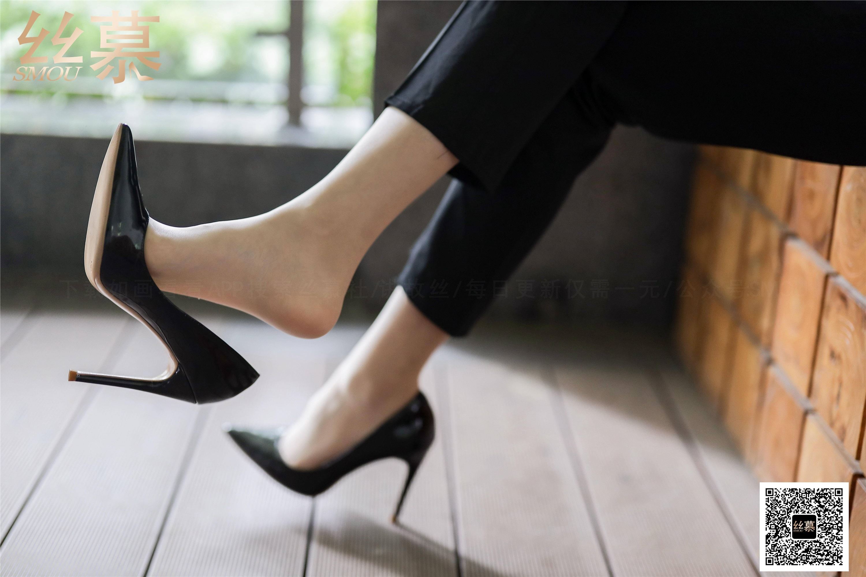 丝慕GIRL 特写集 TX083 颖儿《OL裤里丝》